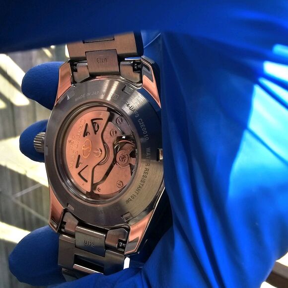 Orient Star Skeleton Automatic F6F4-UAF0 Japan Open Heart Stainless Steel Watch - Picture 11 of 16